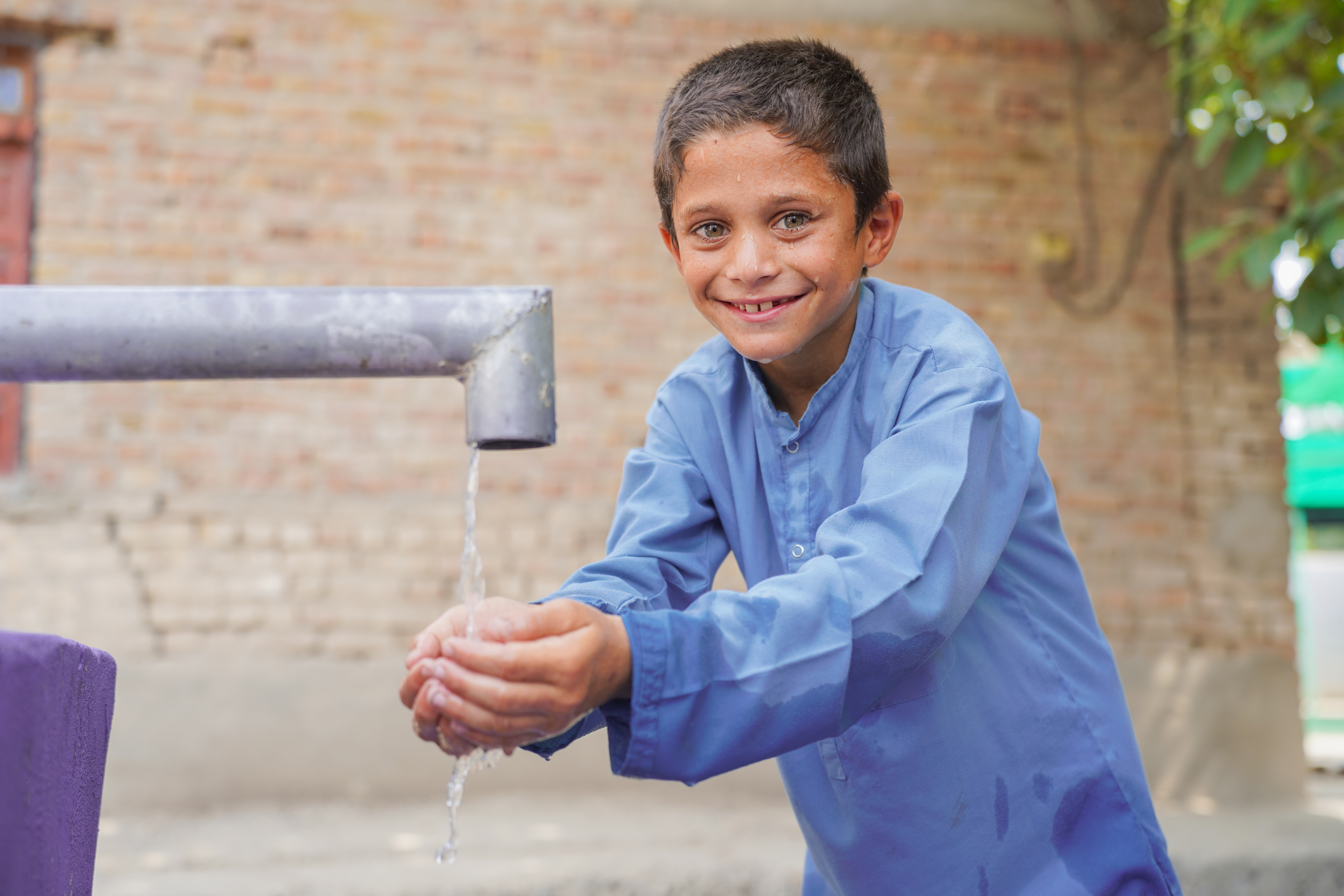 Human Appeal team supporting communities in Pakistan