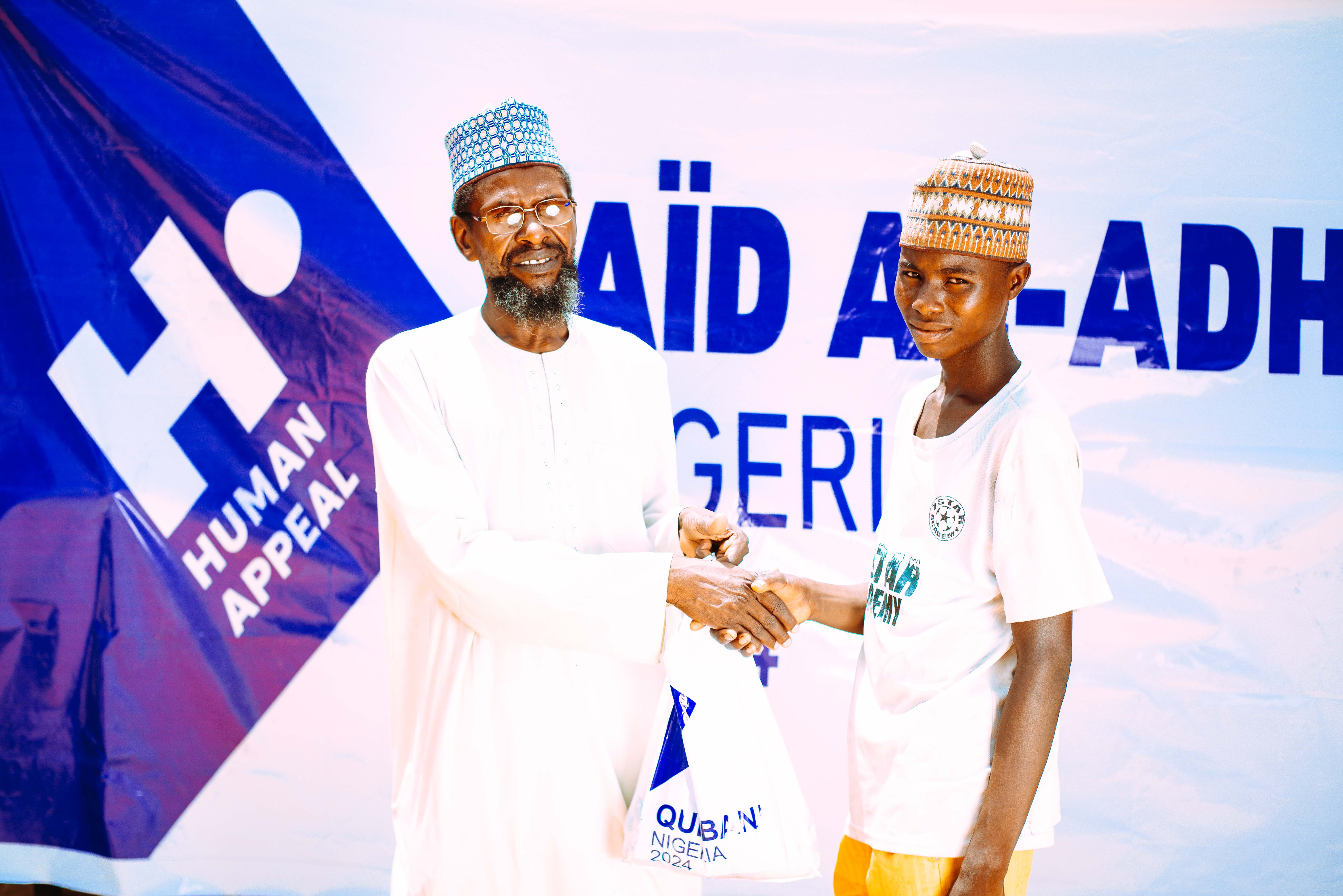 Human Appeal team supporting communities in Togo