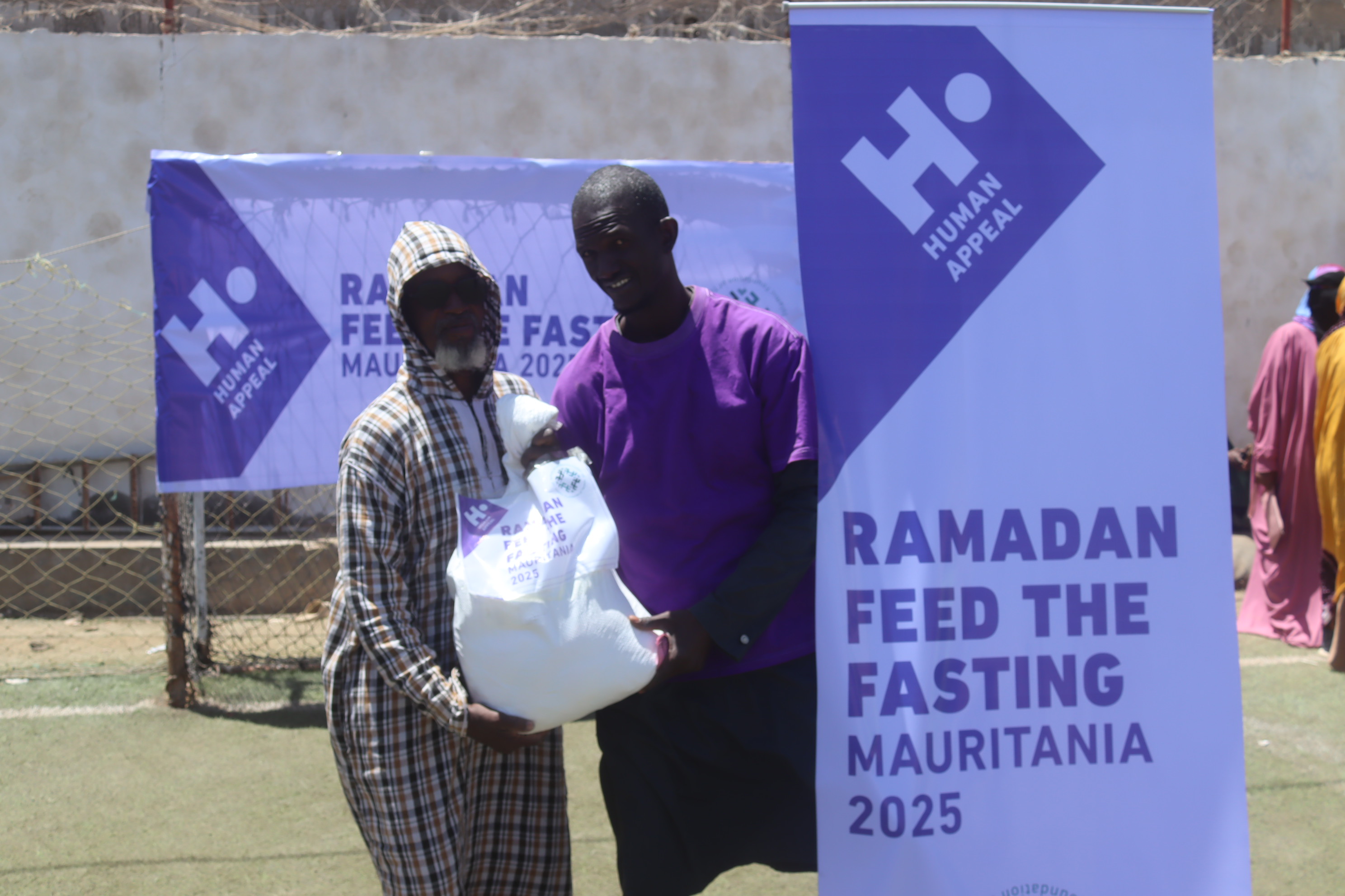Human Appeal team supporting communities in Mauritania