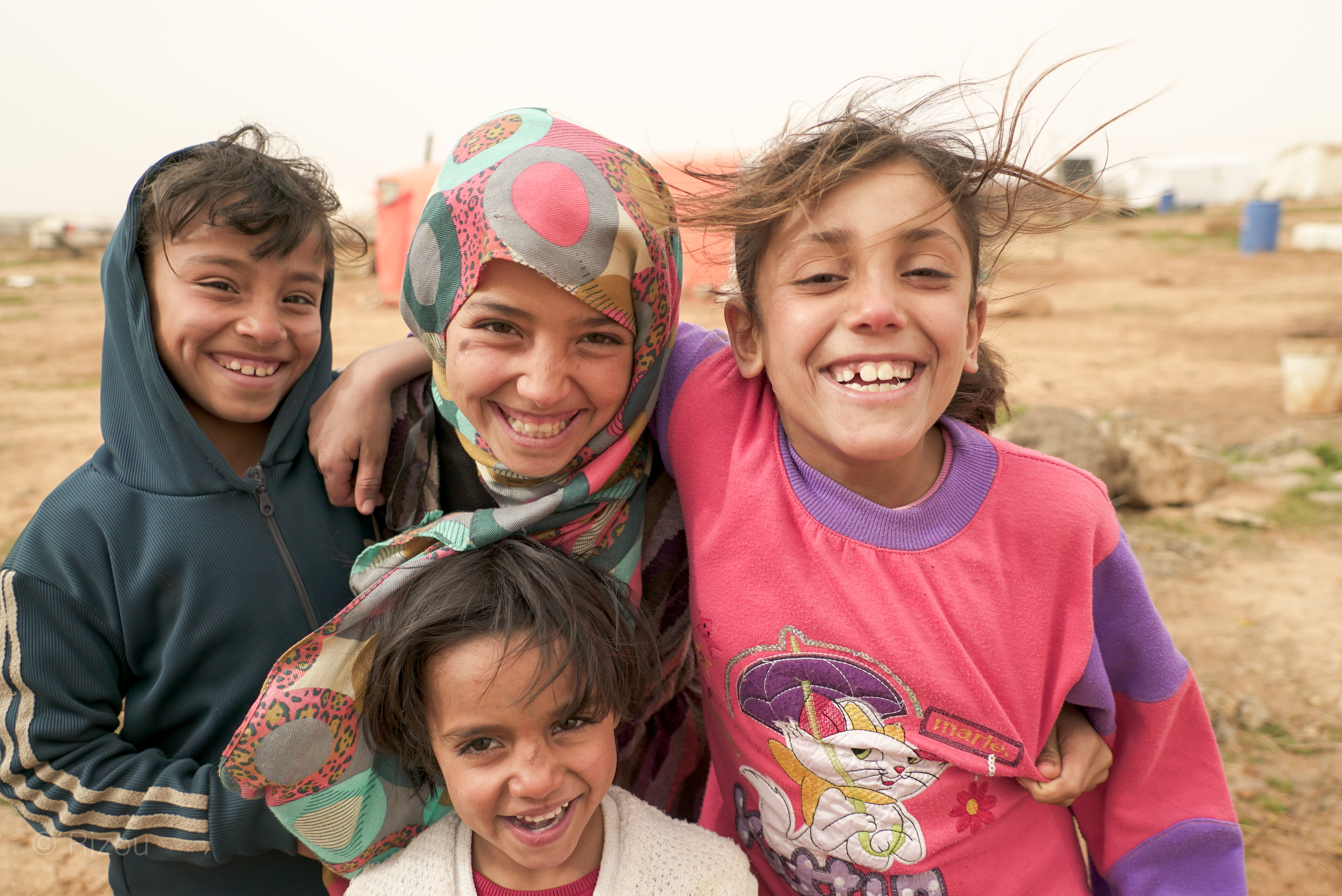 Human Appeal team supporting communities in Jordan