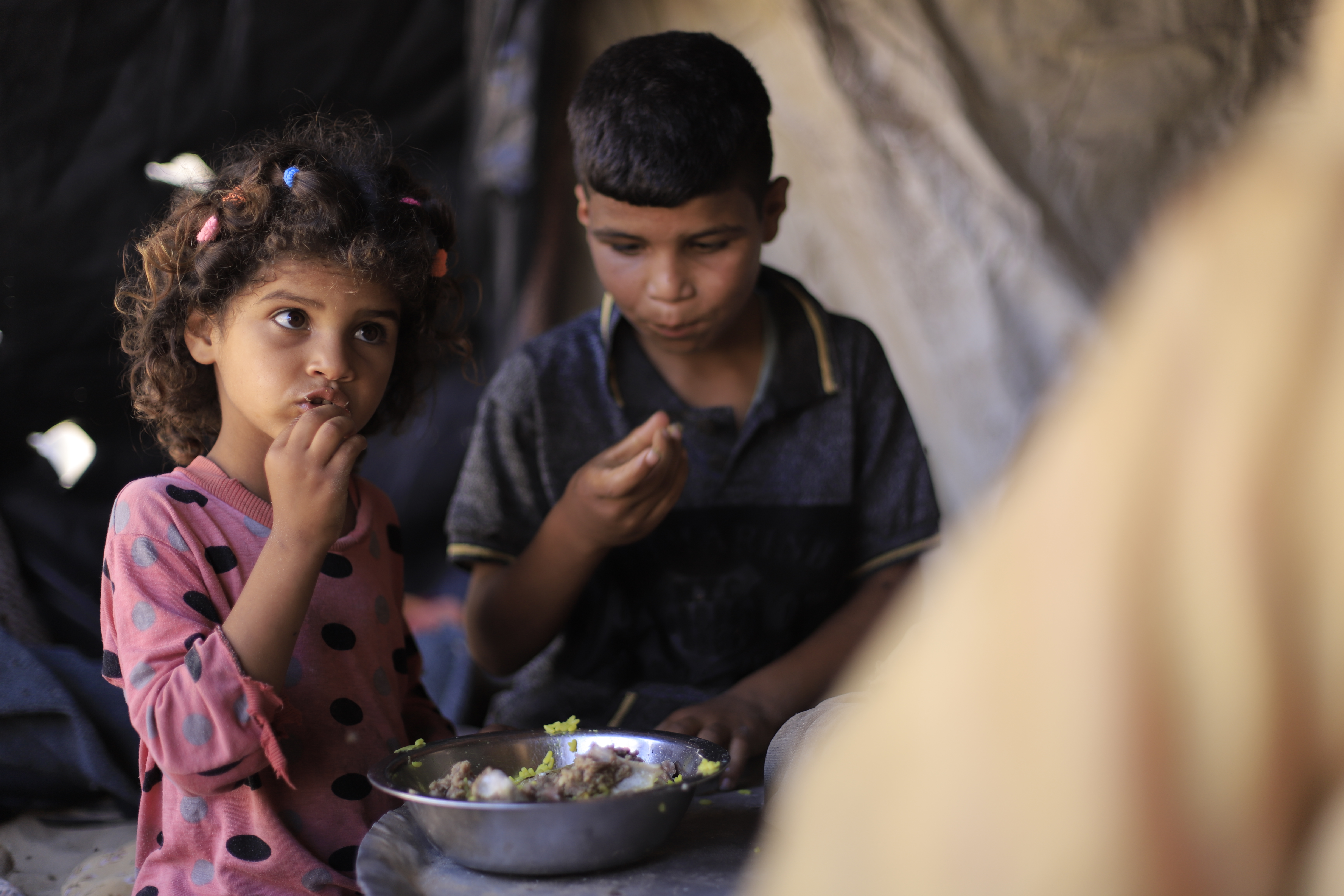 Human Appeal team supporting communities in Egypt