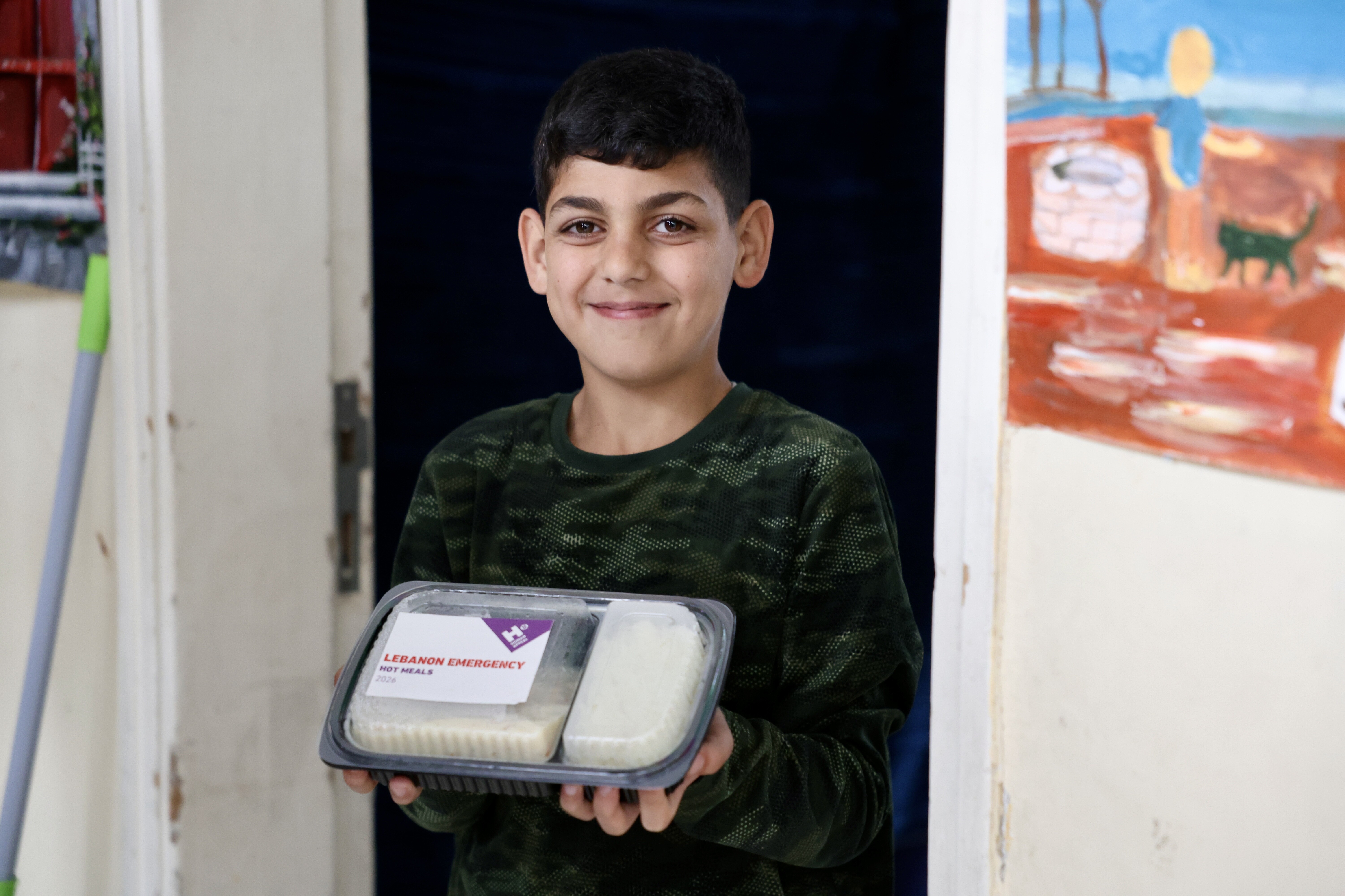 Human Appeal team supporting communities in Lebanon