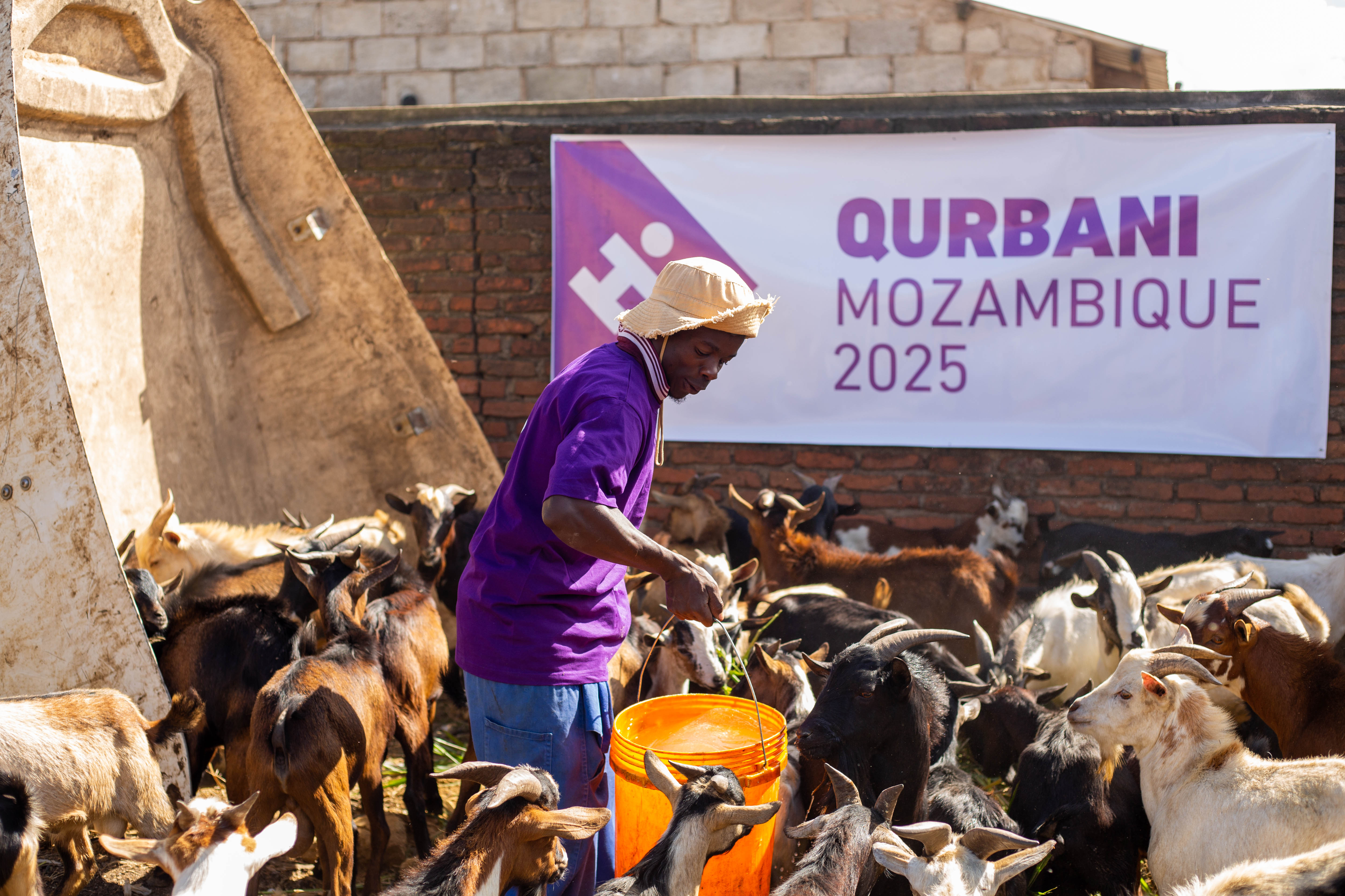 Human Appeal team supporting communities in Mozambique