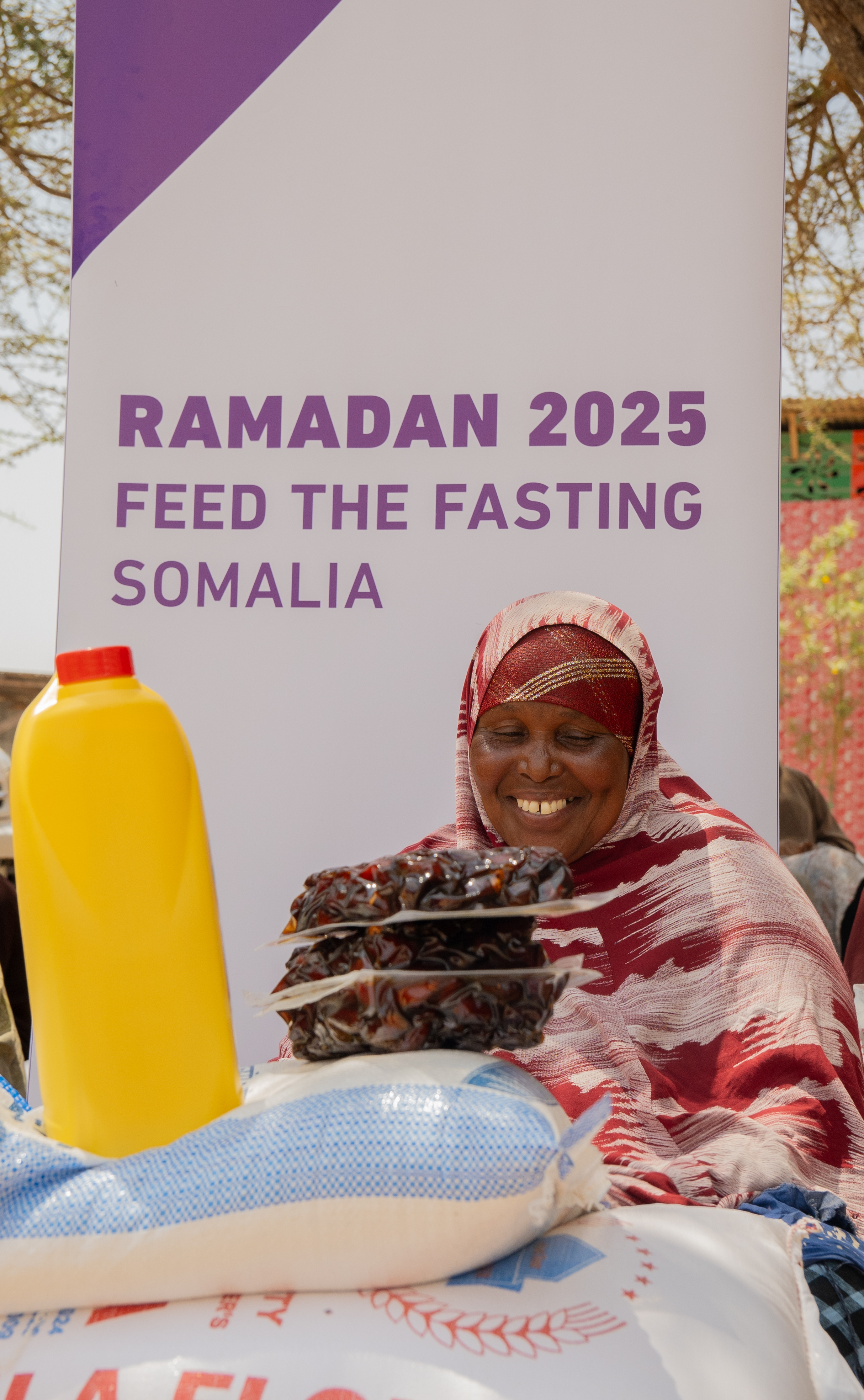 Human Appeal team supporting communities in Somalia